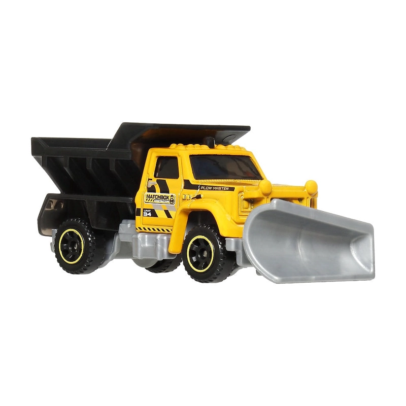 PACK DE 5 AUTOS MATCHBOX - CONSTRUCTION CREW - 4
