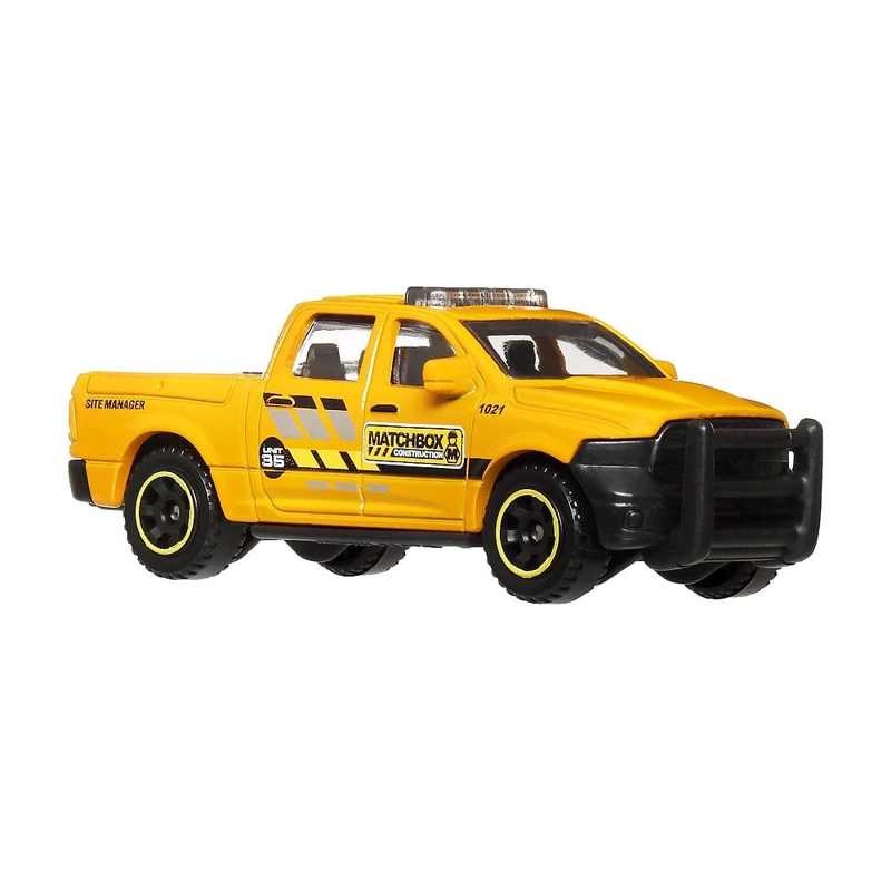 PACK DE 5 AUTOS MATCHBOX - CONSTRUCTION CREW - 5