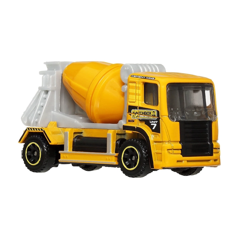 PACK DE 5 AUTOS MATCHBOX - CONSTRUCTION CREW - 6
