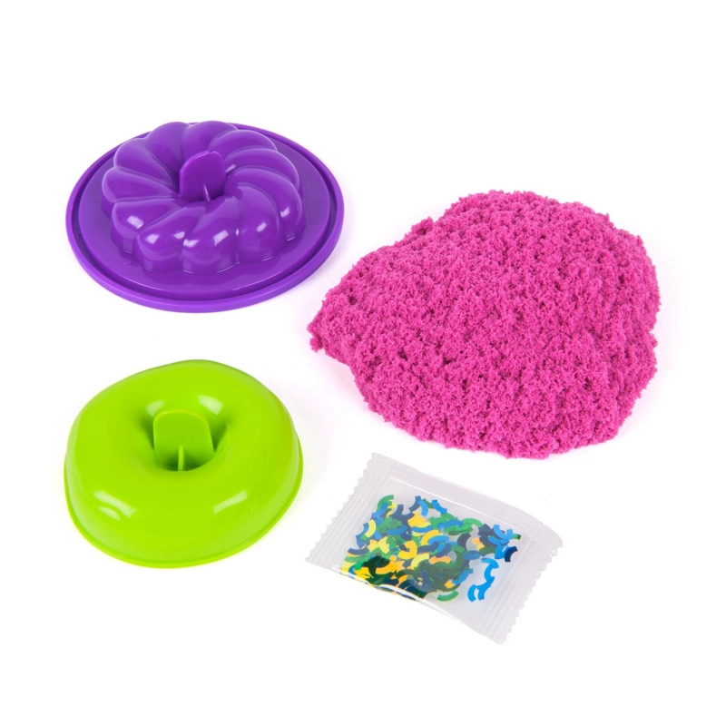 SET COMIDA DELICIOSA ARENA MAGICA KINETIC SAND - 2