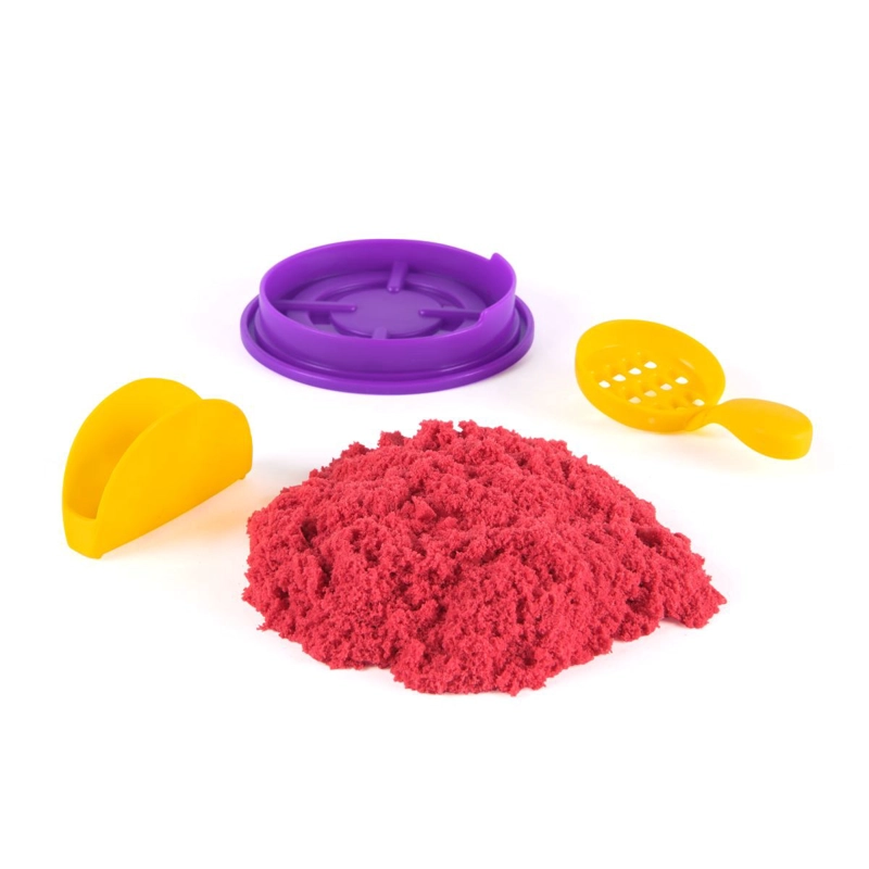 SET COMIDA DELICIOSA ARENA MAGICA KINETIC SAND - 4