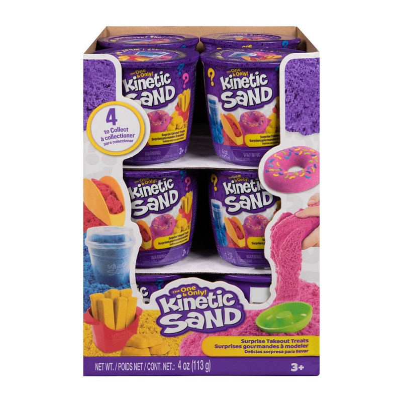 SET COMIDA DELICIOSA ARENA MAGICA KINETIC SAND - 5