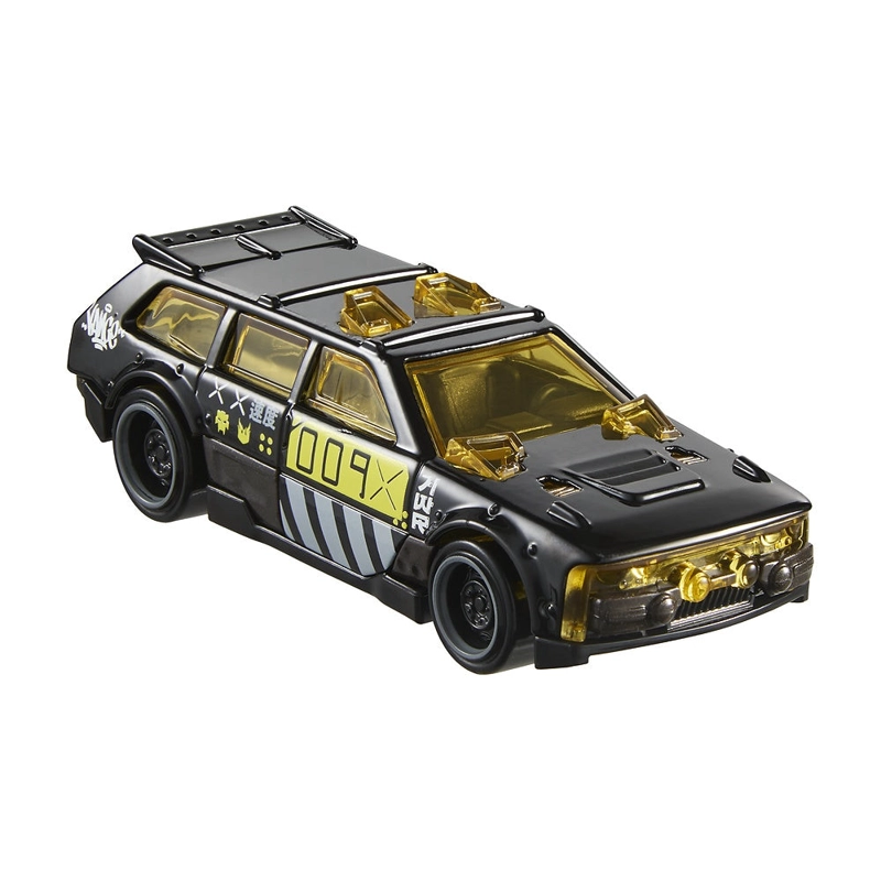 HOT WHEELS AUTO XL SORPRESA - TRACK DWAGON - 2