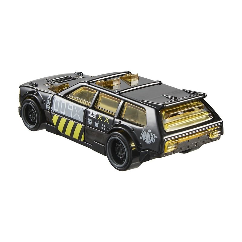 HOT WHEELS AUTO XL SORPRESA - TRACK DWAGON - 3