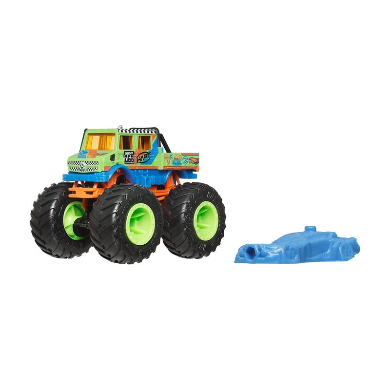 HOT WHEELS MONSTER TRUCK ESCALA 1:64 - UNIMOG - 1