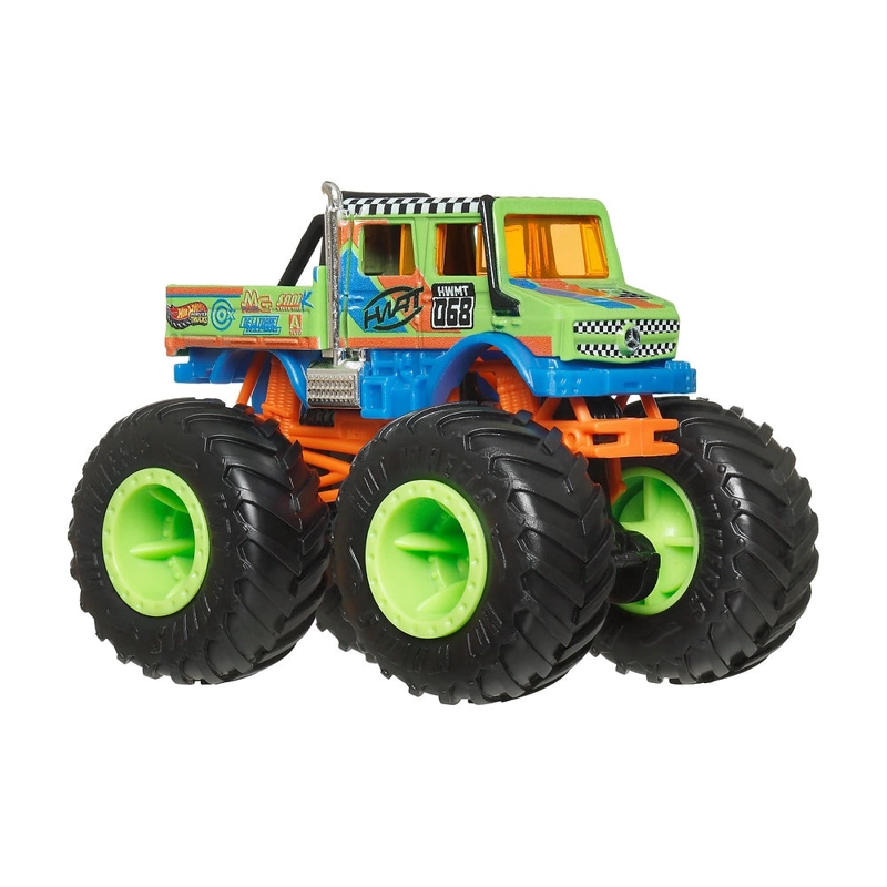 HOT WHEELS MONSTER TRUCK ESCALA 1:64 - UNIMOG - 2