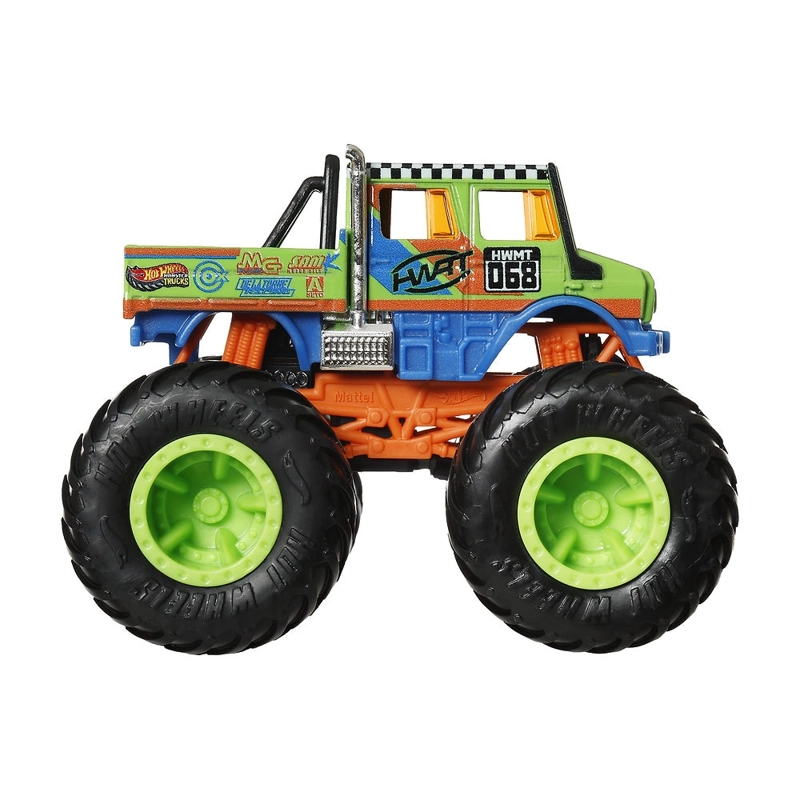 HOT WHEELS MONSTER TRUCK ESCALA 1:64 - UNIMOG - 3