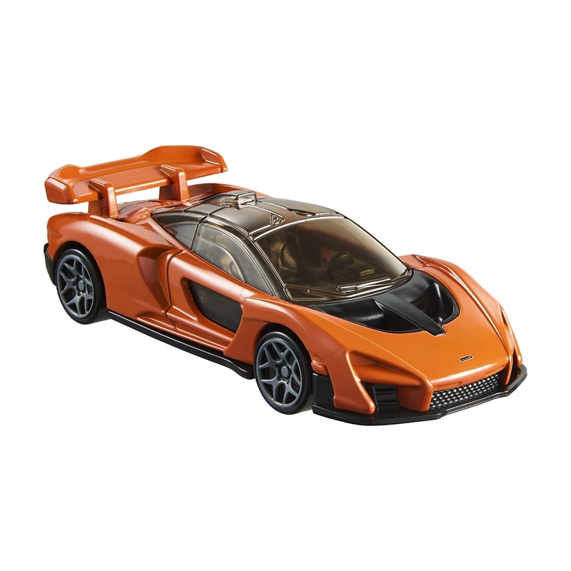 HOT WHEELS AUTO XL SORPRESA - MCLAREN SENNA - 1