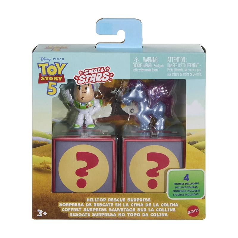 FIGURA PEQUEÑAS ESTRELLAS RESCATE - RESCATE EN LA COLINA - 3