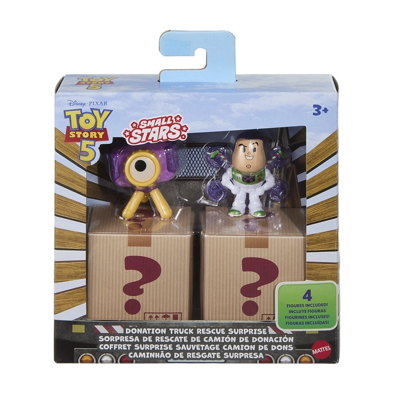 FIGURA PEQUEÑAS ESTRELLAS RESCATE ESPIA - RESCATE CAMION - 3