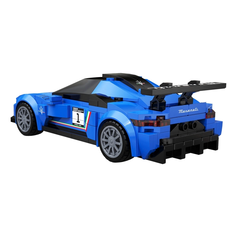 AUTO ARMABLE MASERATI GT2 ESCALA 1:24 240 PIEZAS CADA - 3