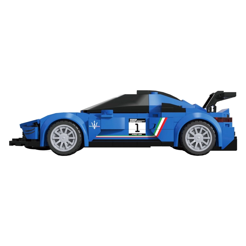 AUTO ARMABLE MASERATI GT2 ESCALA 1:24 240 PIEZAS CADA - 4
