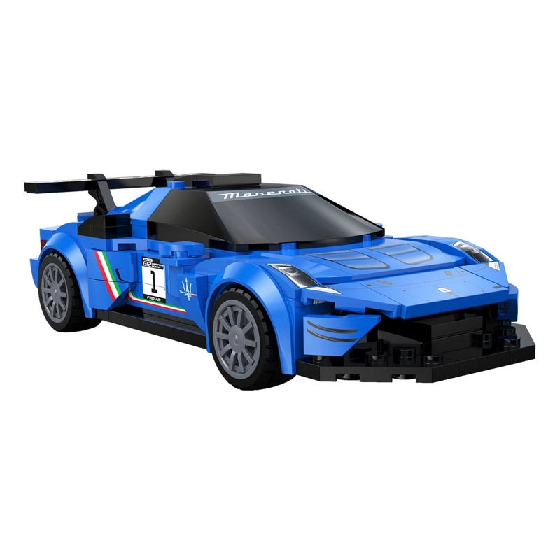 AUTO ARMABLE MASERATI GT2 ESCALA 1:24 240 PIEZAS CADA - 5
