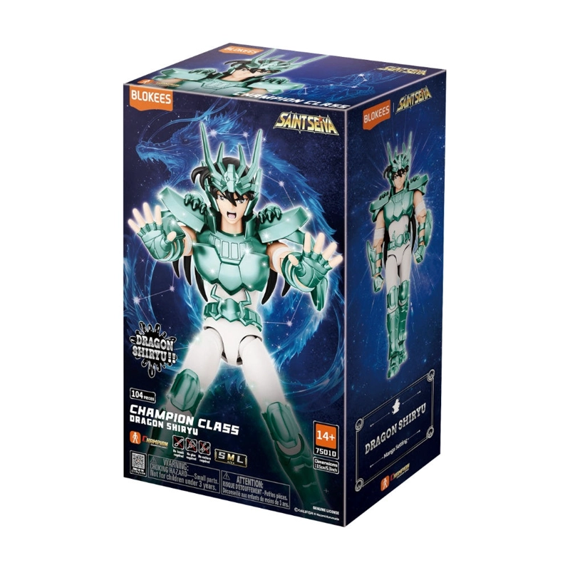 BLOKEES SAINT SEIYA CHAMPION DRAGON COLLECTOR - 6