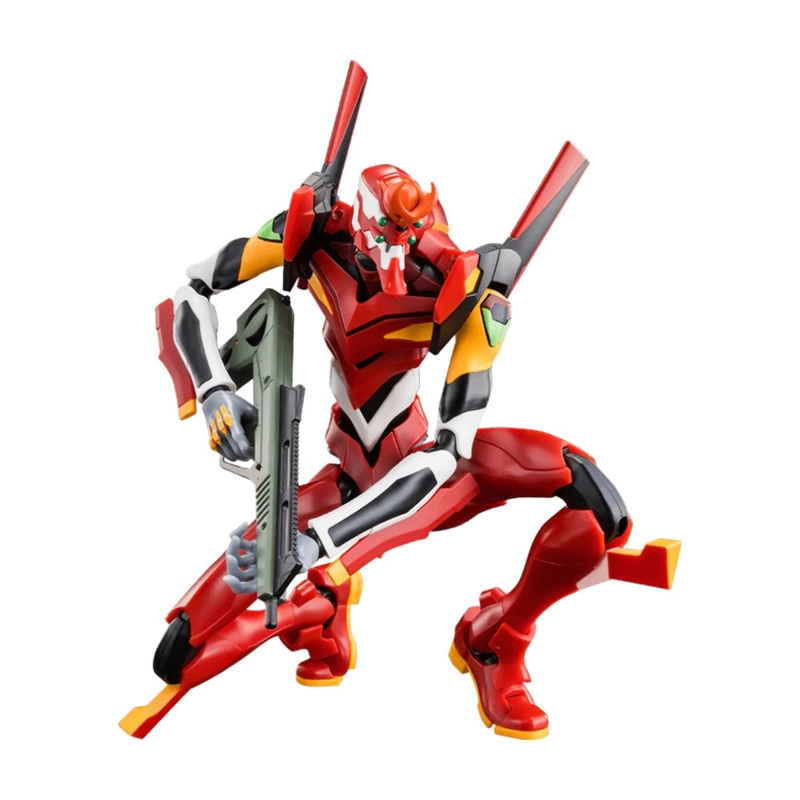 EVANGELION ACTION EDICION EVA-02 COLLECTOR - 1