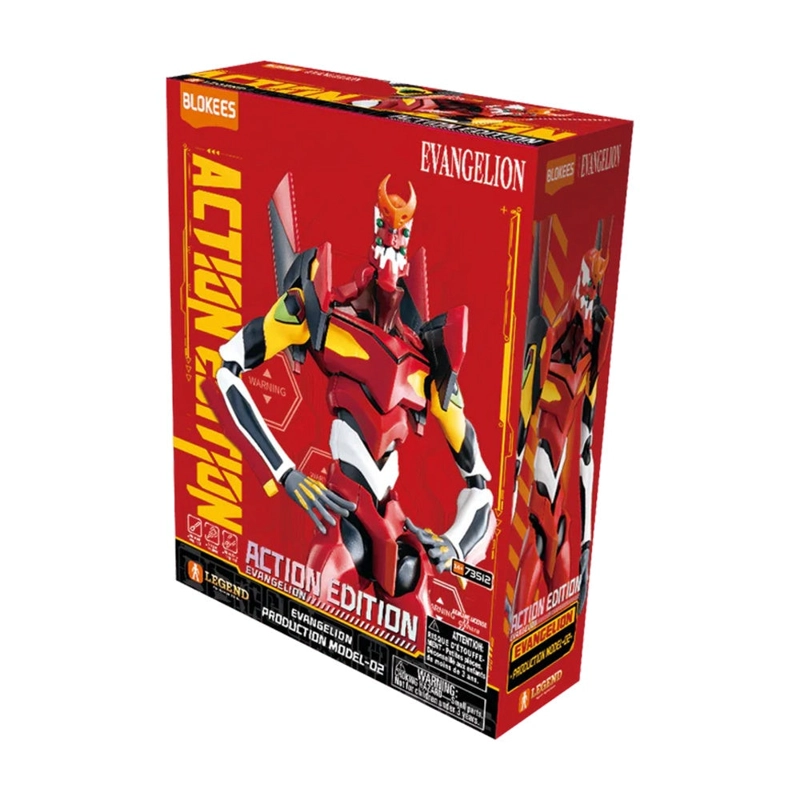 EVANGELION ACTION EDICION EVA-02 COLLECTOR - 3