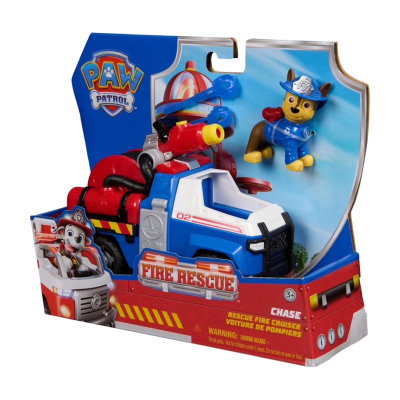 PAW PATROL RESCUE VEHICULO CHASE - 1