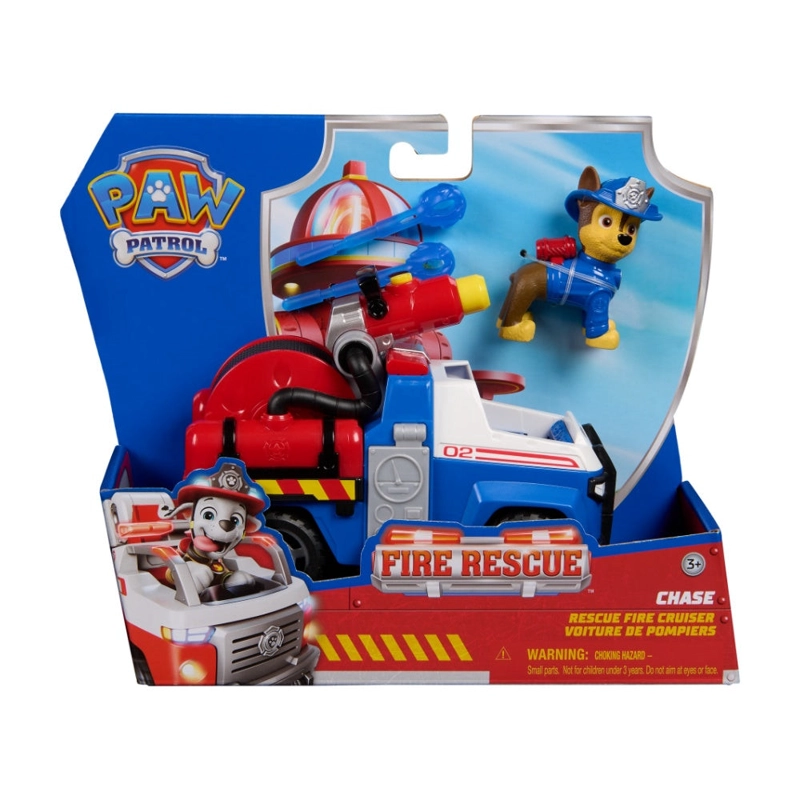 PAW PATROL RESCUE VEHICULO CHASE - 2