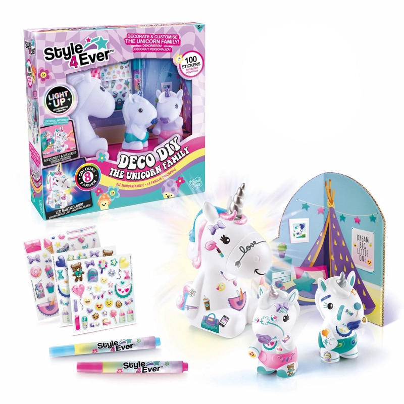 LA FAMILIA UNICORNIO - 1