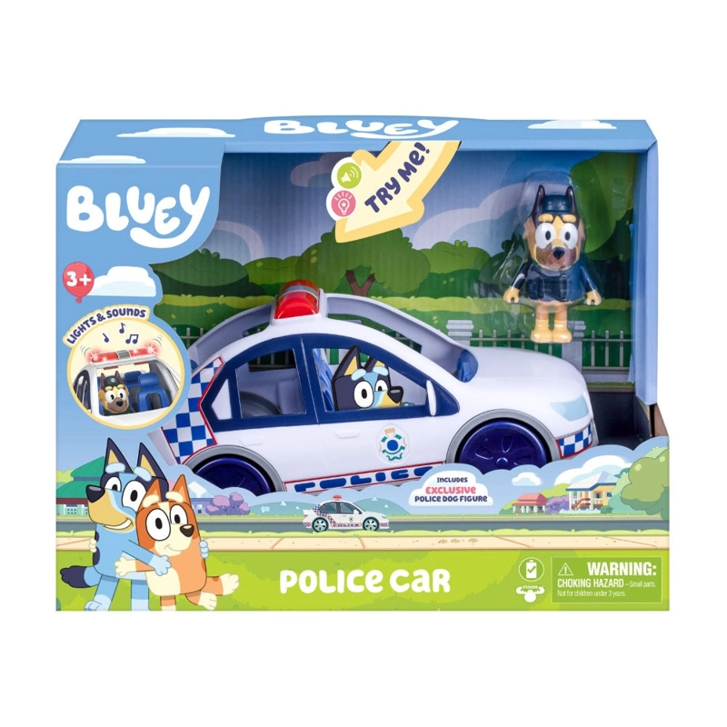 BLUEY AUTO POLICIA S14 - 1