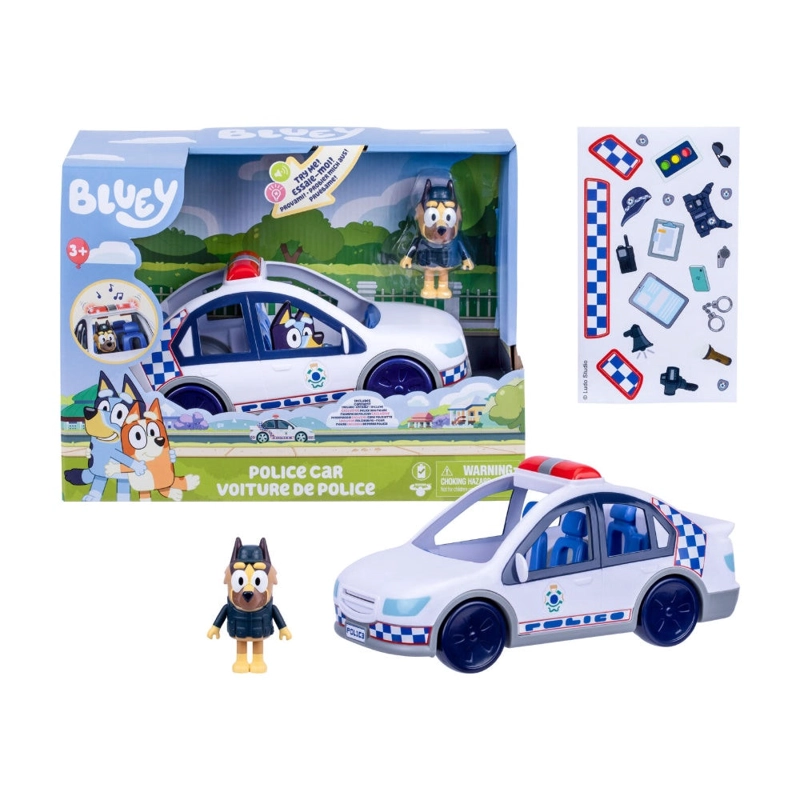 BLUEY AUTO POLICIA S14 - 3