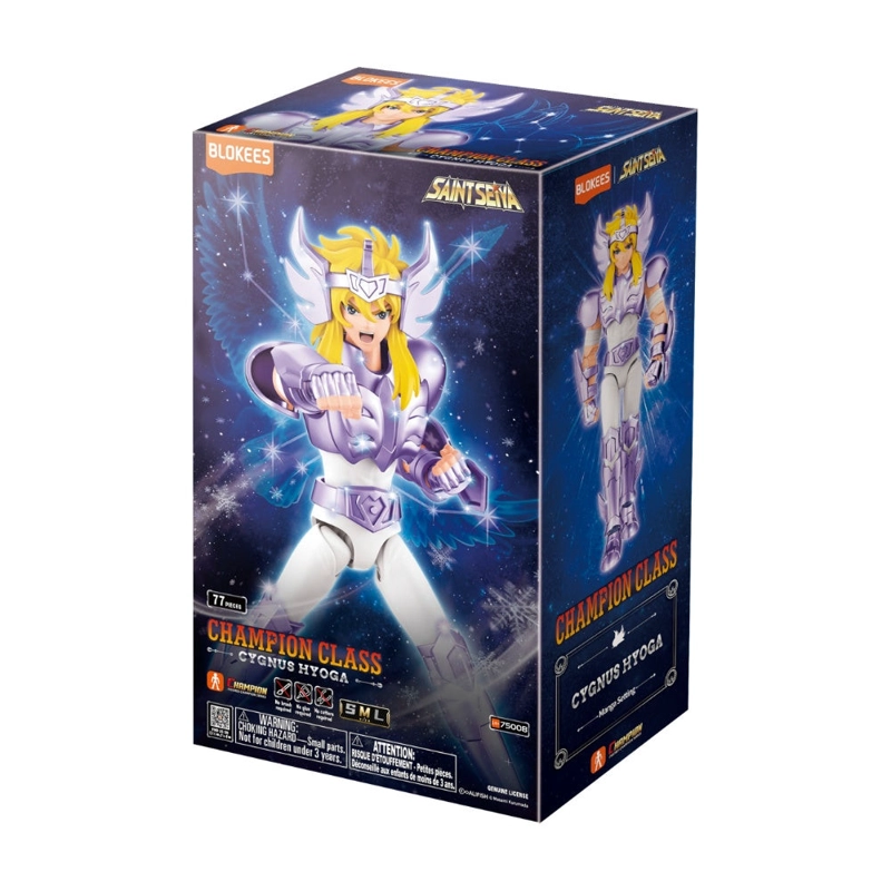 BLOKEES SAINT SEIYA CHAMPION CYGNUS COLLECTOR - 1