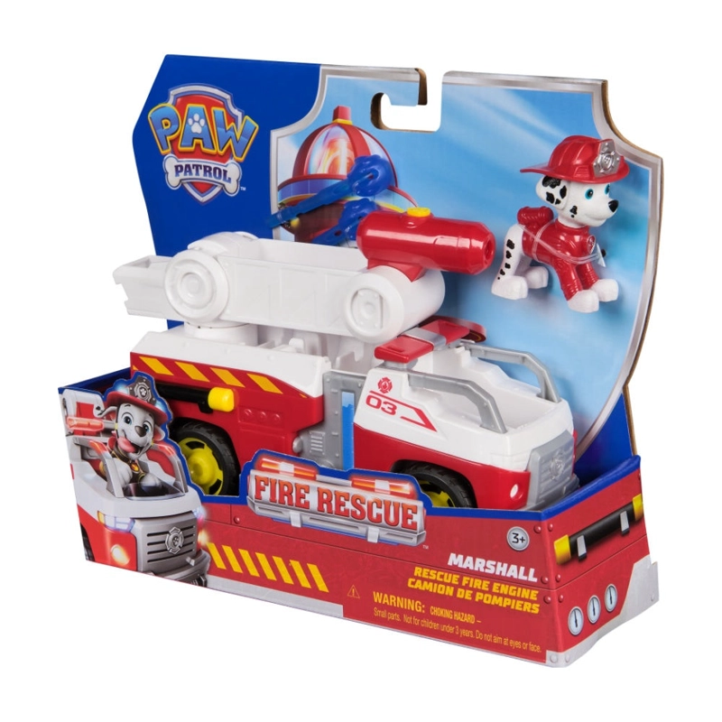 PAW PATROL CAMION BOMBEROS MARSHALL - 1