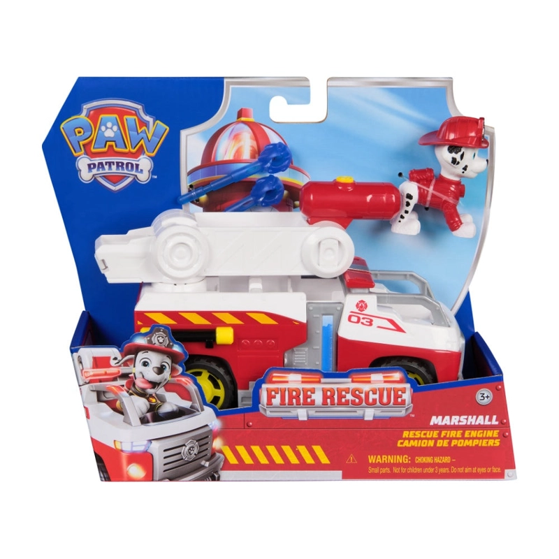 PAW PATROL CAMION BOMBEROS MARSHALL - 2