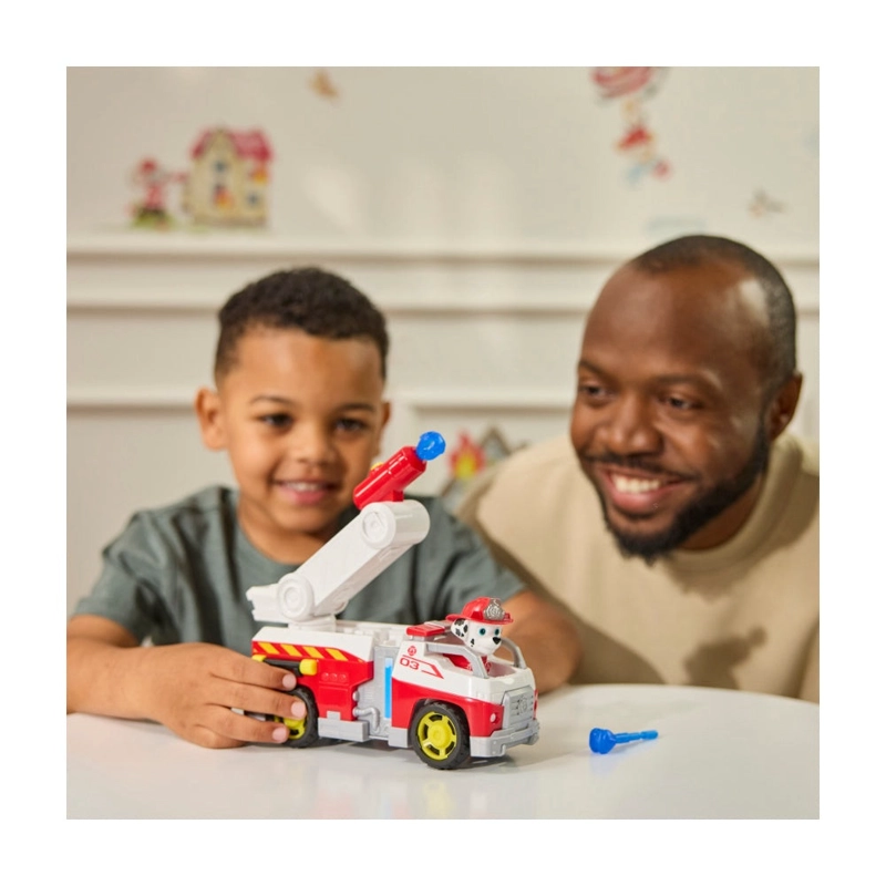 PAW PATROL CAMION BOMBEROS MARSHALL - 7
