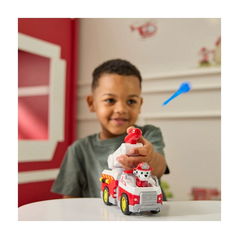 PAW PATROL CAMION BOMBEROS MARSHALL - 8
