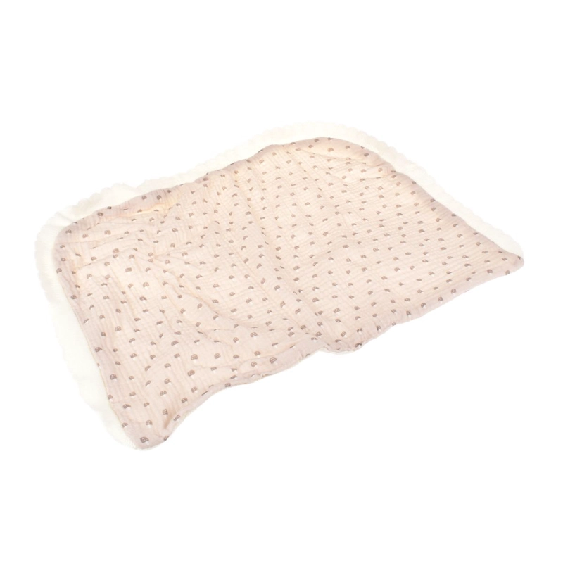 MUÑECO DE PESO ELEGANCE BABYTO BEIGE CON MANTA 35 CM ARIAS - 7