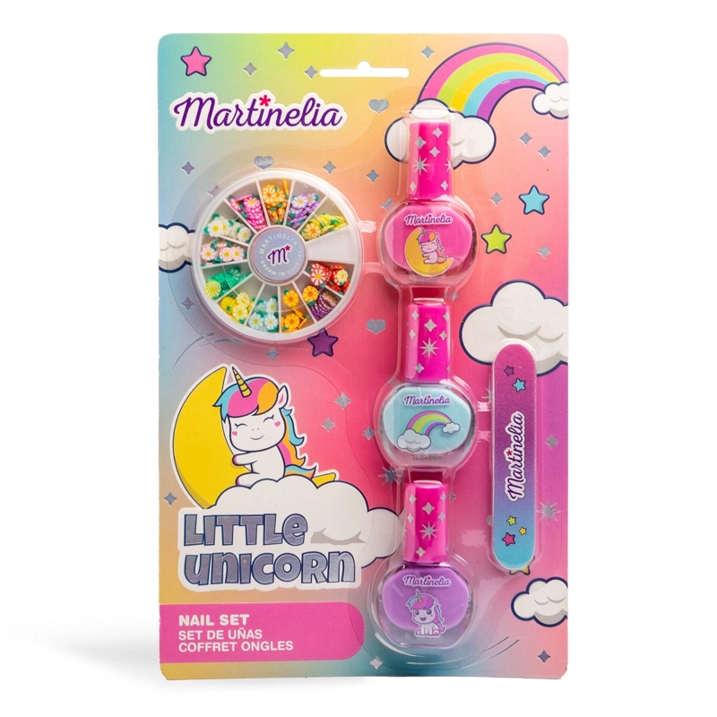 MARTINELIA KIT DE UÑAS DISEÑO UNICORNIO - 2