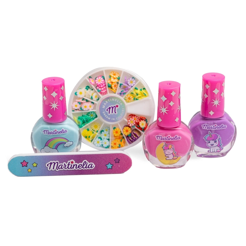 MARTINELIA KIT DE UÑAS DISEÑO UNICORNIO - 3