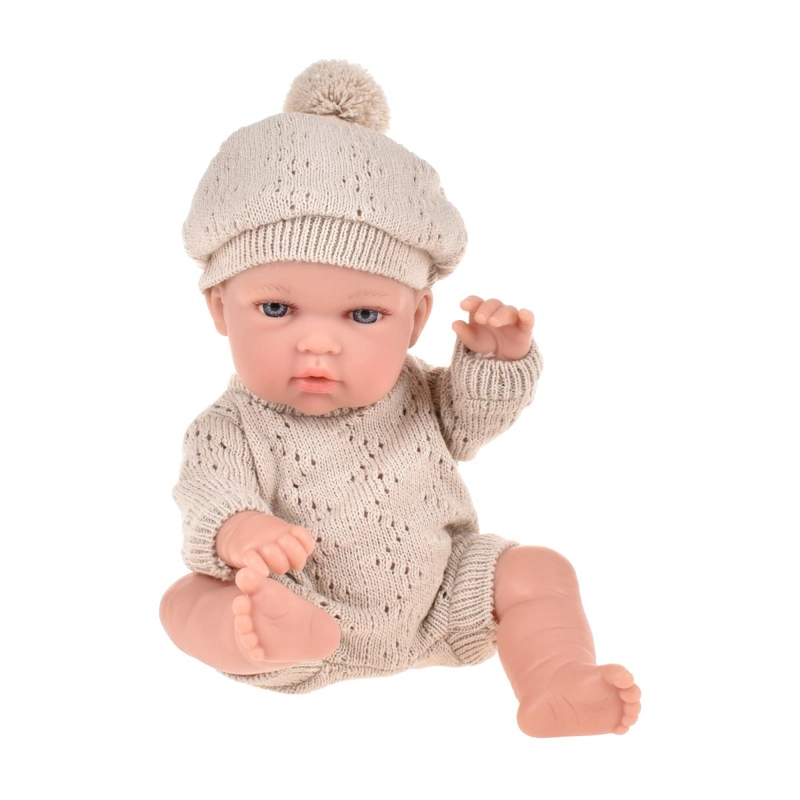 MUÑECA ELEGANCE NATAL BEIGE CON COJIN 30 CM ARIAS - 5