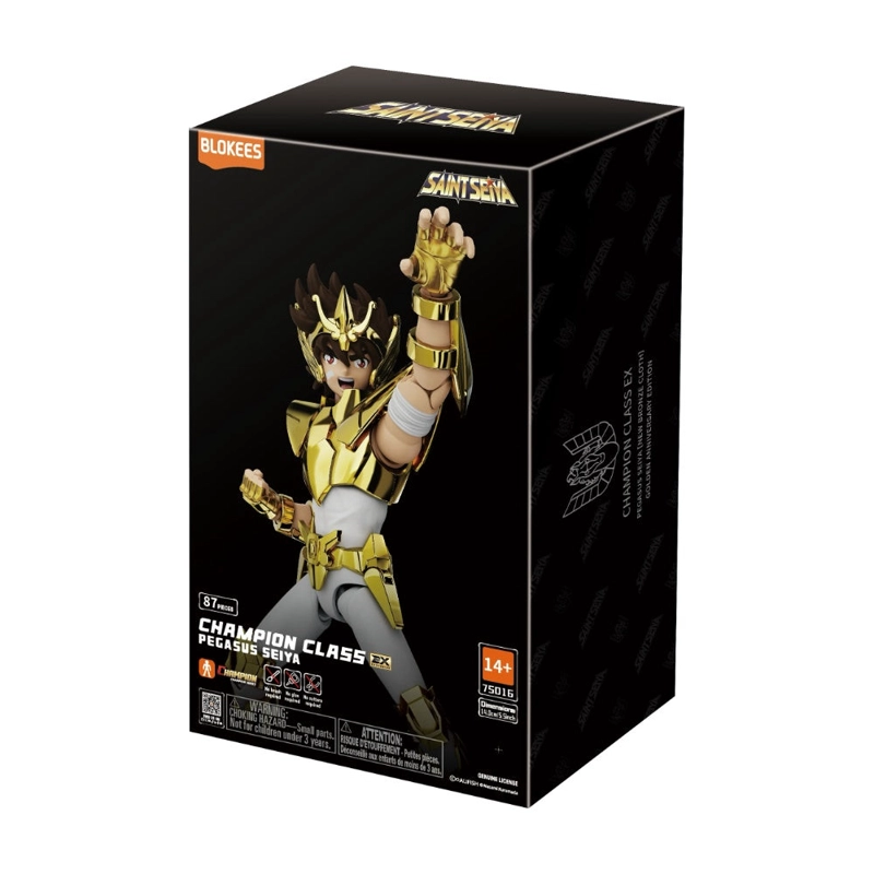 BLOKEES SAINT SEIYA EXPEGASUS COLLECTOR 14 CMS - 5