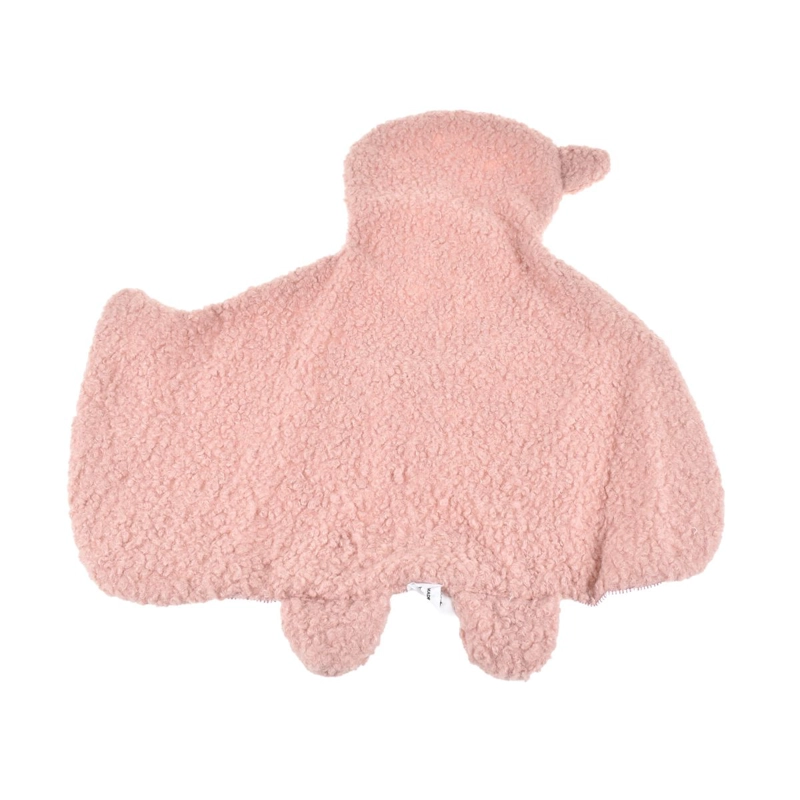 MUÑECO DE PESO ELEGANCE BABYTO ROSA CON MANTA 35 CM ARIAS - 7