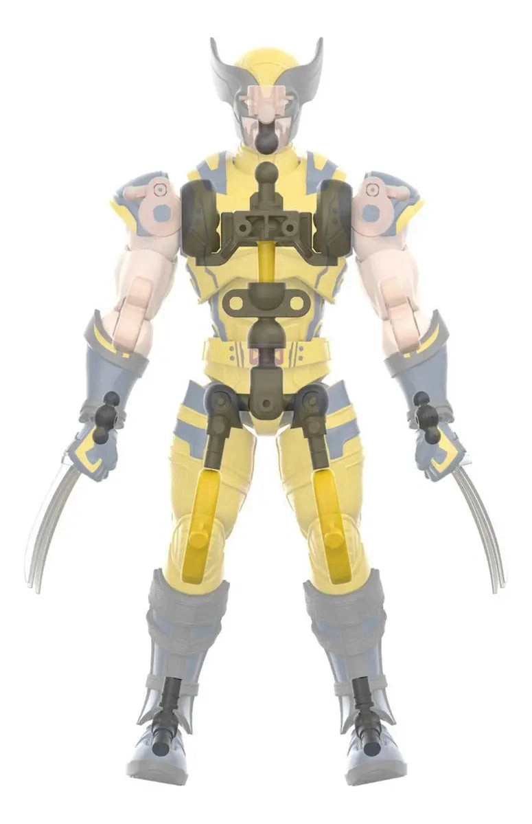 BLOKEES MARVEL WOLVERINE 101 PZ COLLECTOR - 3