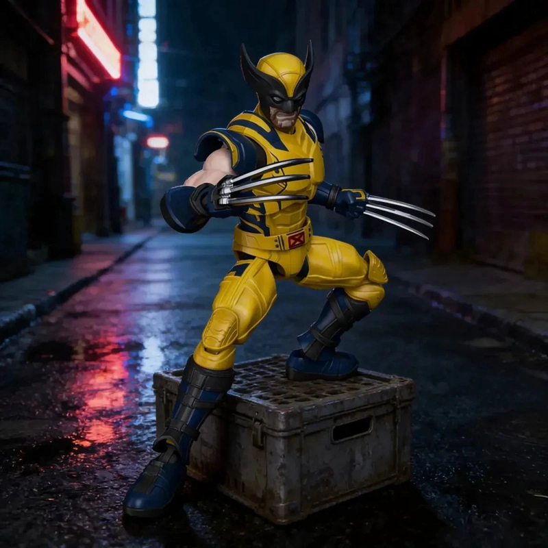 BLOKEES MARVEL WOLVERINE 101 PZ COLLECTOR - 6