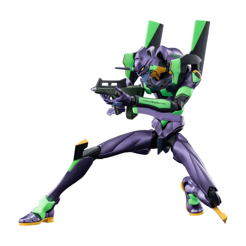 EVANGELION ACTION EDICION EVA-01 COLLECTOR - 1