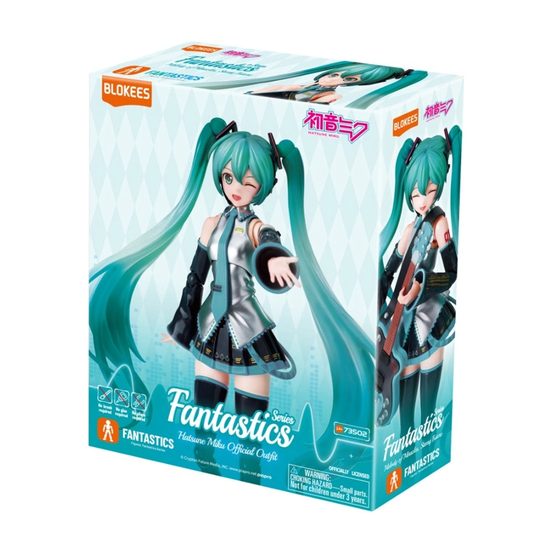 BLOKEES HATSUNE MIKU TRAJE OFICIAL COLLECTOR - 7