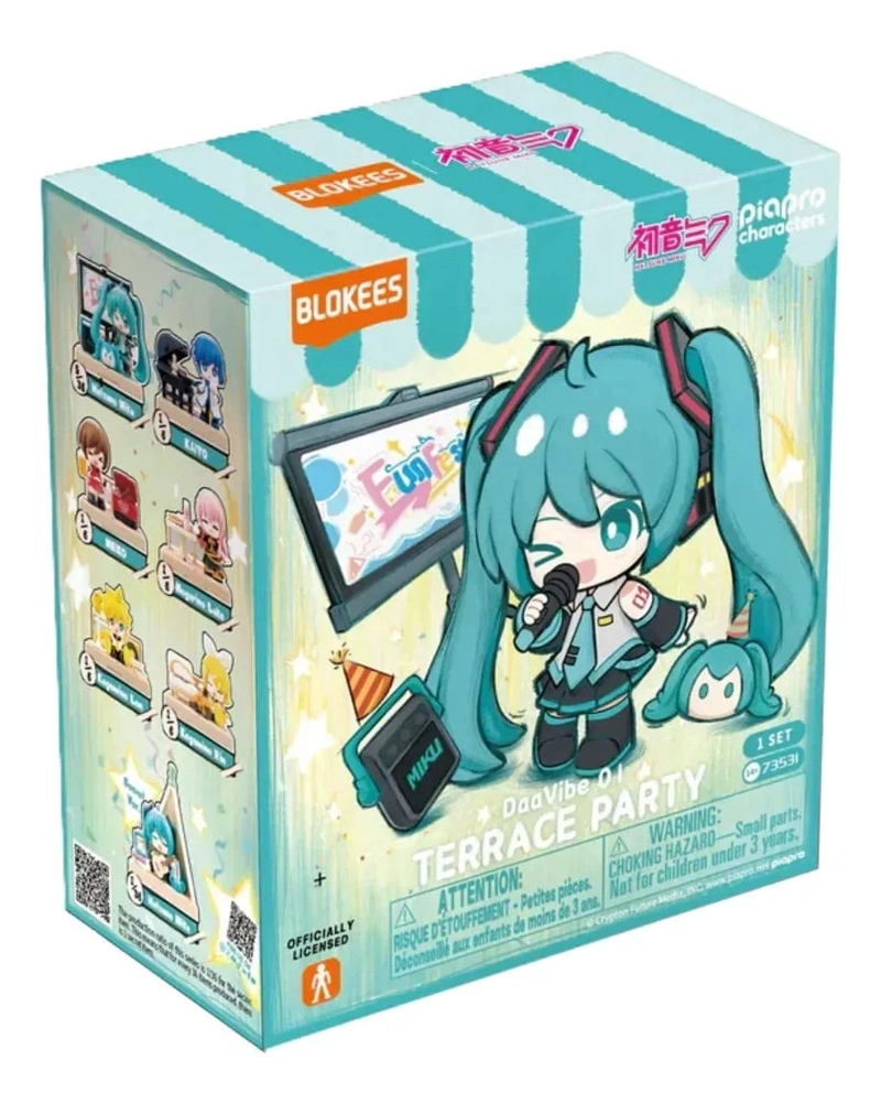 BLOKEES HATSUNE MIKU TERRACE PARTY COLLECTOR - 1