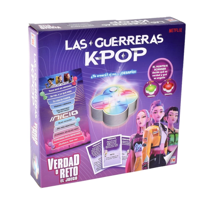JUEGO VERDAD O RETO KPOP DEMON HUNTERS - 2