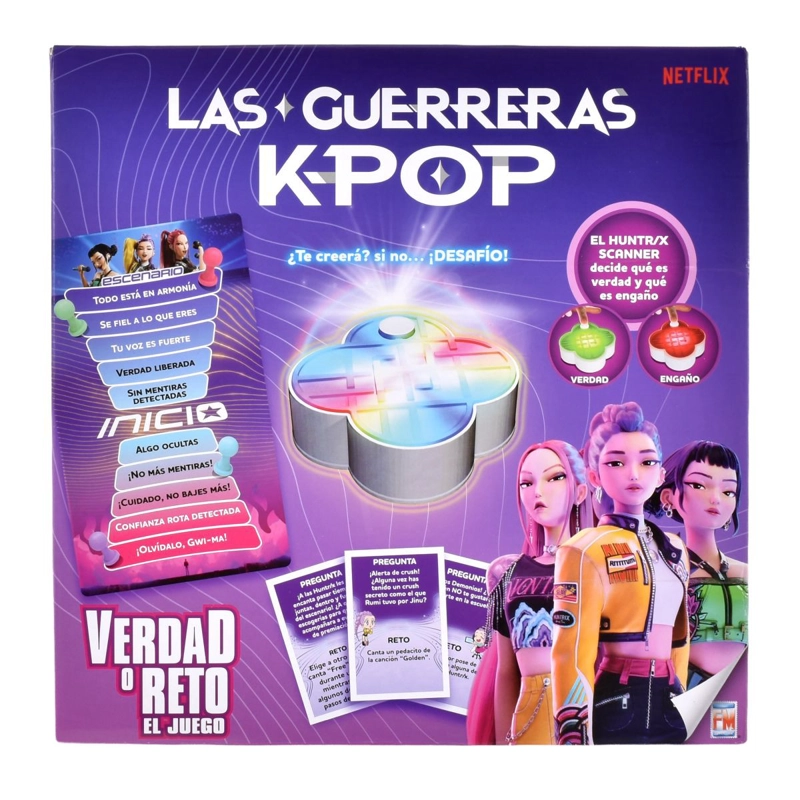 JUEGO VERDAD O RETO KPOP DEMON HUNTERS - 3