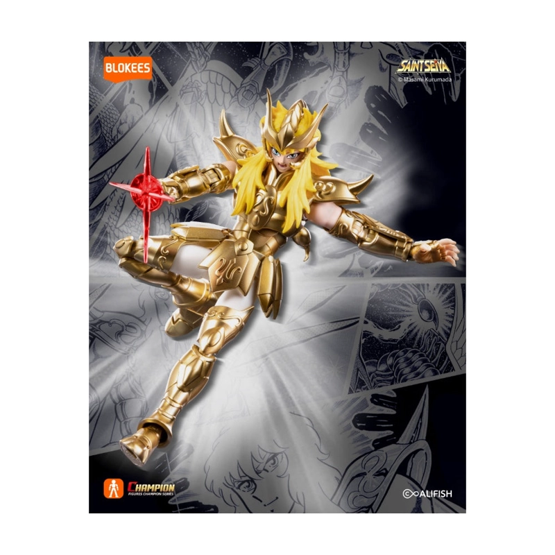 CABALLEROS DEL ZODIACO SCORPIO MIRO - 6