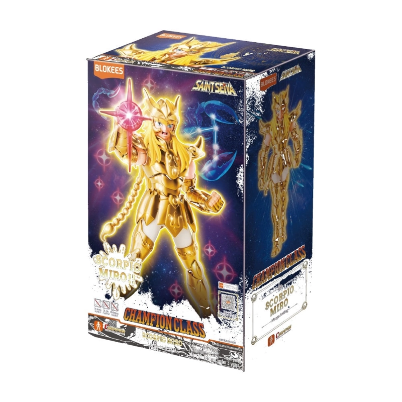 CABALLEROS DEL ZODIACO SCORPIO MIRO - 7