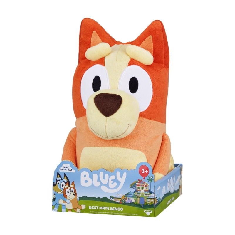 BINGO JUMBO PLUSH 40 CMS BLUEY - 1