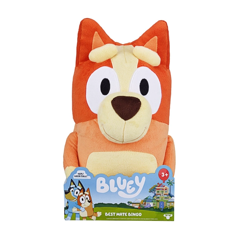 BINGO JUMBO PLUSH 40 CMS BLUEY - 3