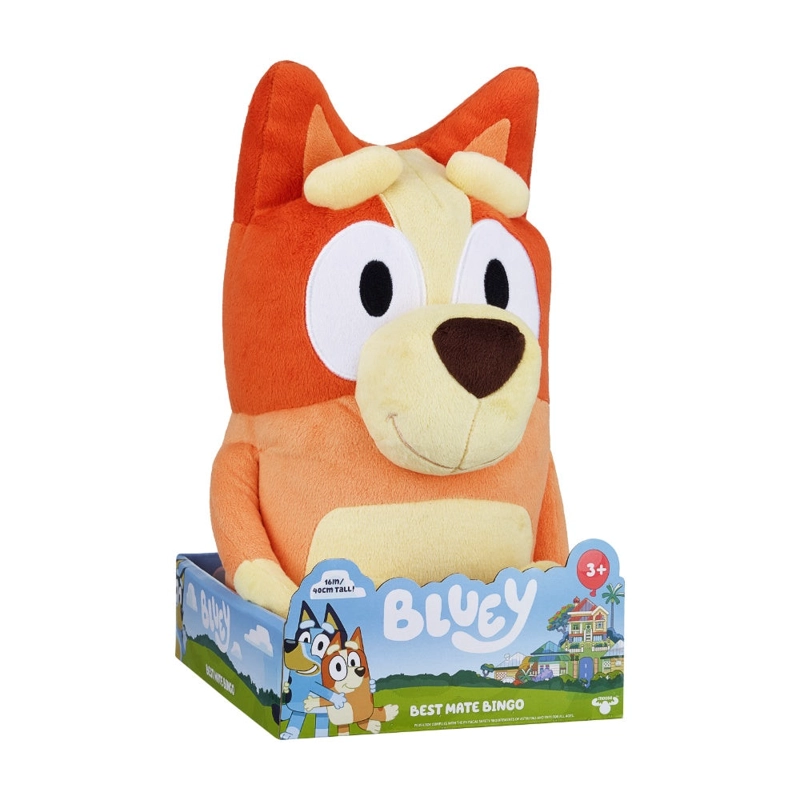 BINGO JUMBO PLUSH 40 CMS BLUEY - 6