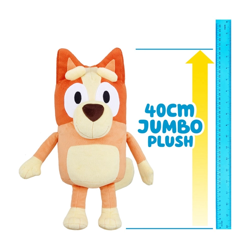 BINGO JUMBO PLUSH 40 CMS BLUEY - 7