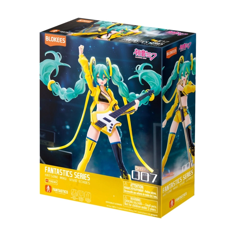 BLOKEES HATSUNE MIKU HATSUNE AMARILLO COLLECTOR - 8